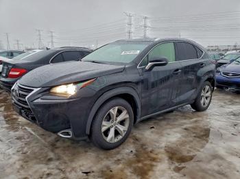  Salvage Lexus NX