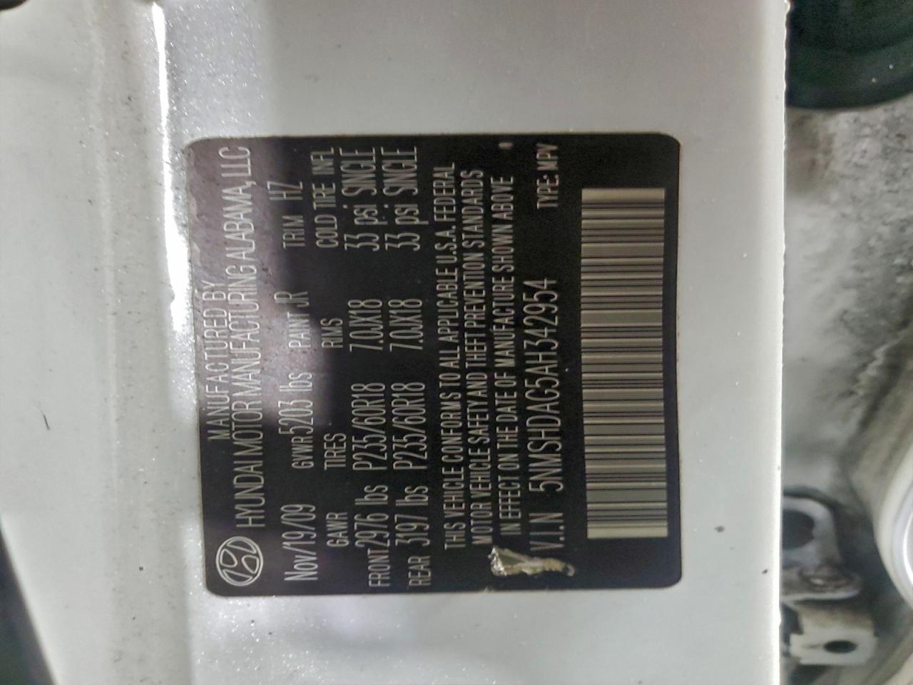 Hyundai SANTA FE Se Image 7