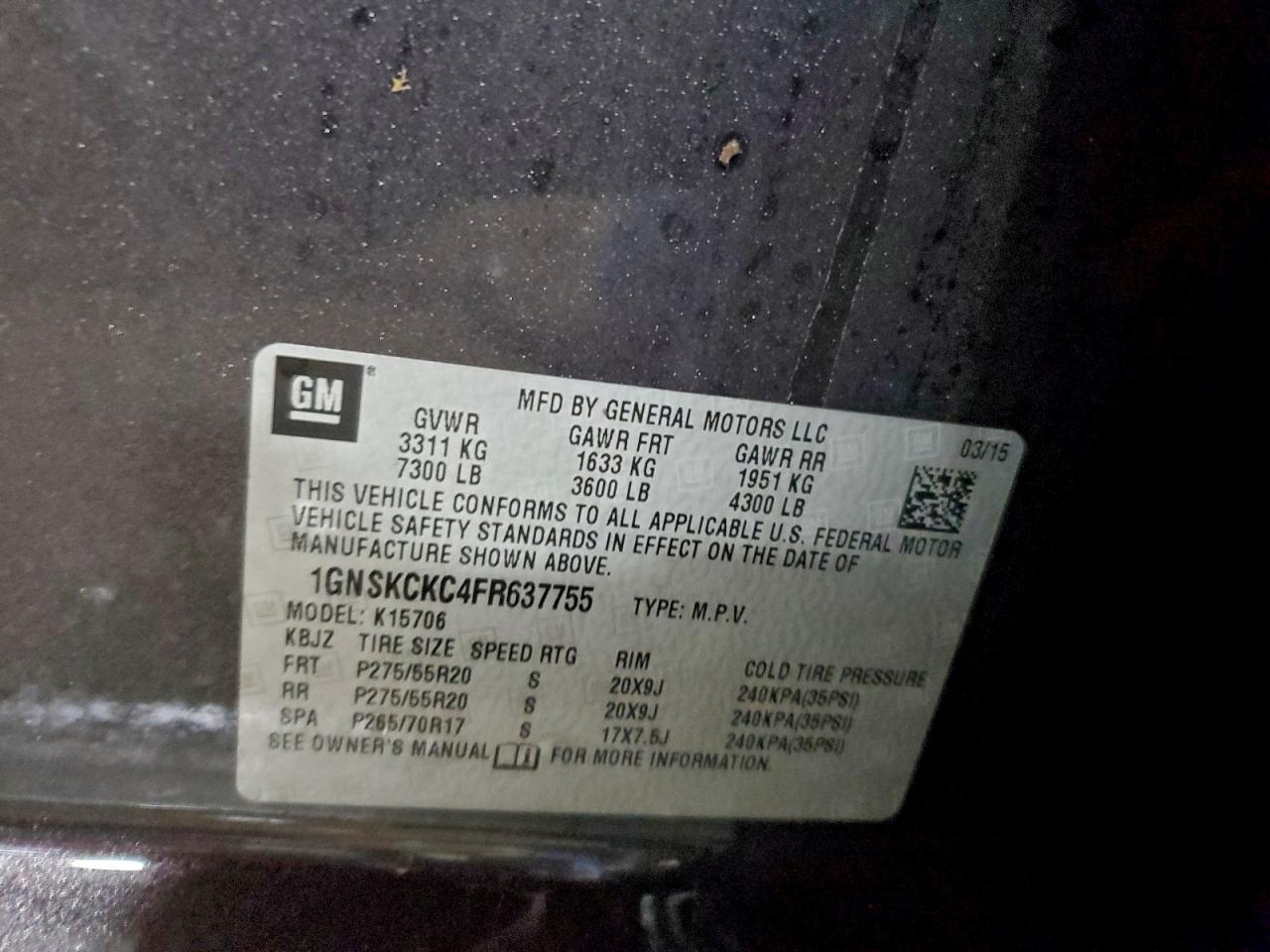 Chevrolet Tahoe K1500 Ltz Image 8