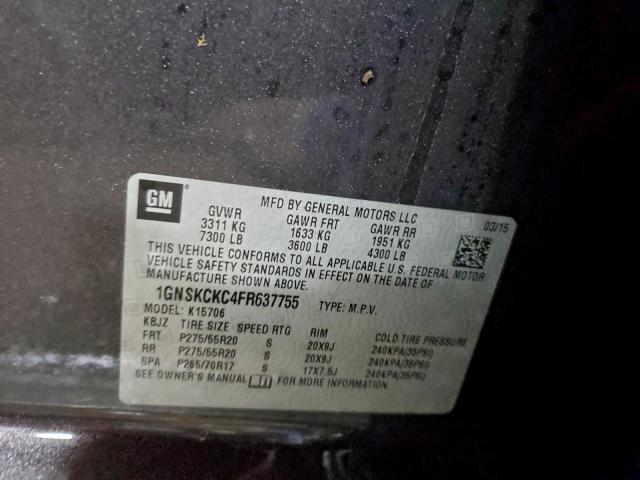 Chevrolet Tahoe K1500 Ltz Image 8