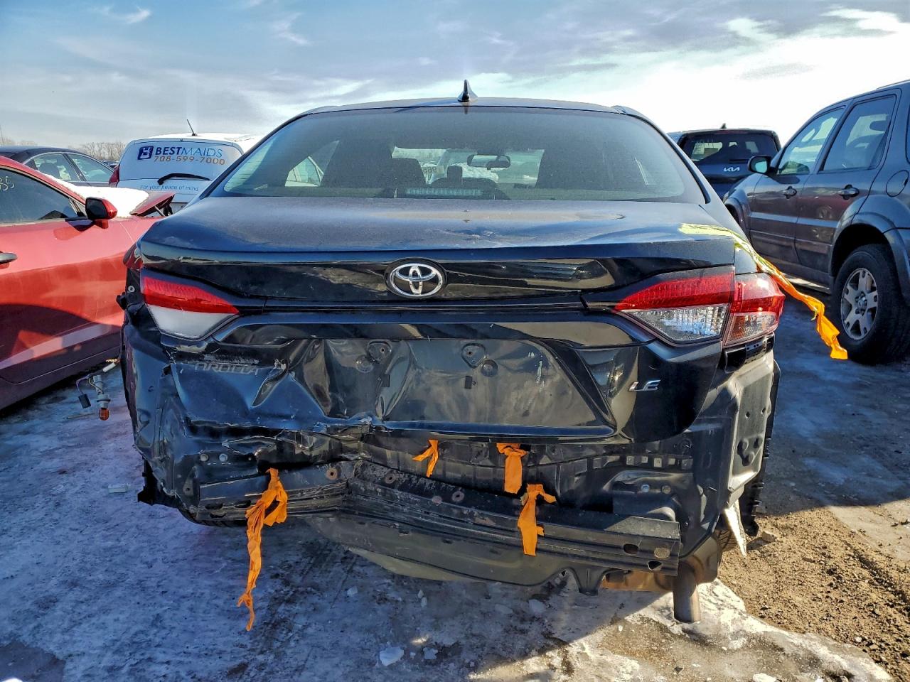 Toyota Corolla Le Image 4