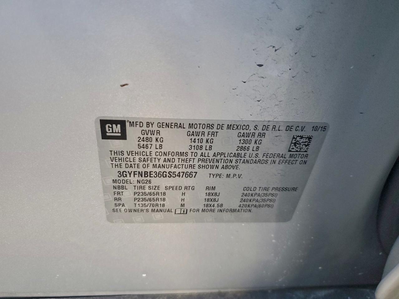 Cadillac SRX Luxury Collection Image 4