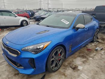  Salvage Kia Stinger