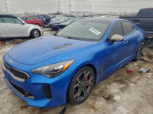  Salvage Kia Stinger
