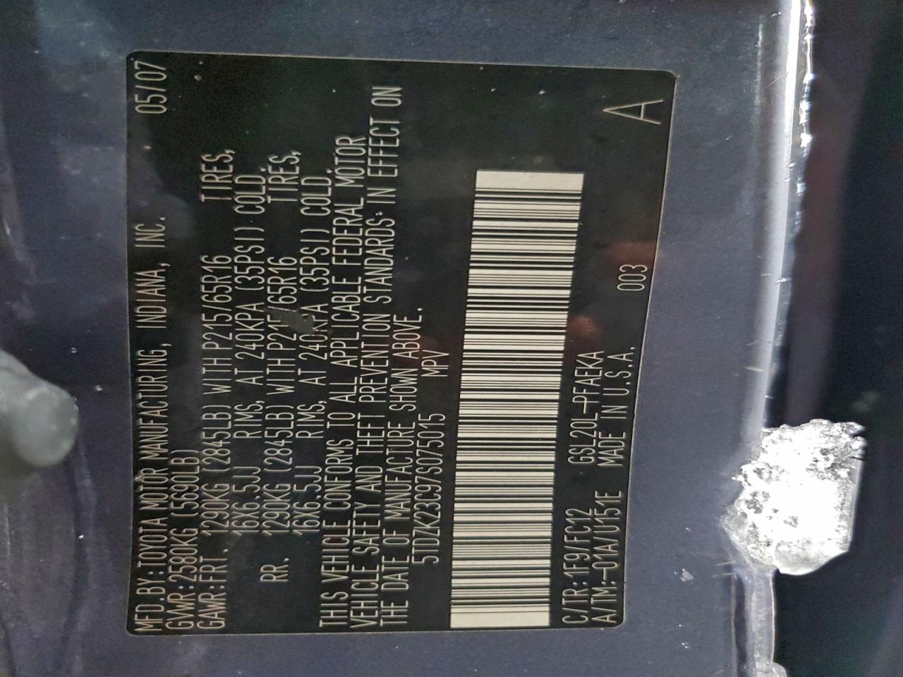 Toyota Sienna Ce Image 8