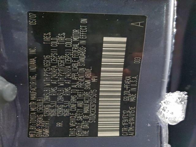 Toyota Sienna Ce Image 8