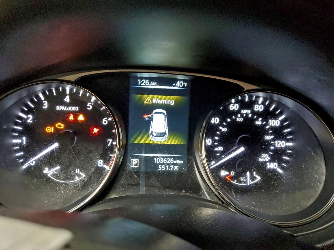 Nissan Rogue S Image 7