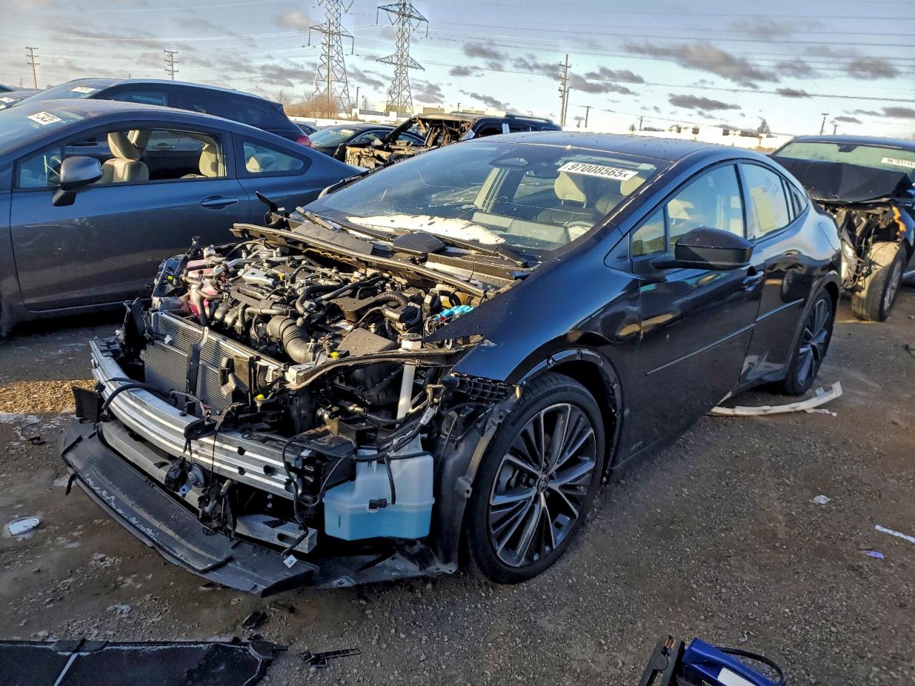 Toyota Prius Le Image 1