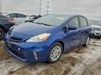  Salvage Toyota Prius