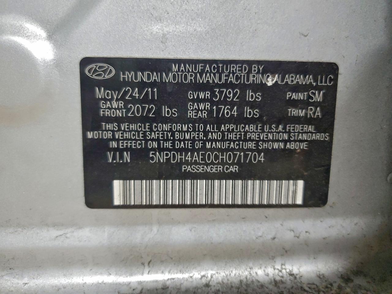 Hyundai ELANTRA Gls Image 5