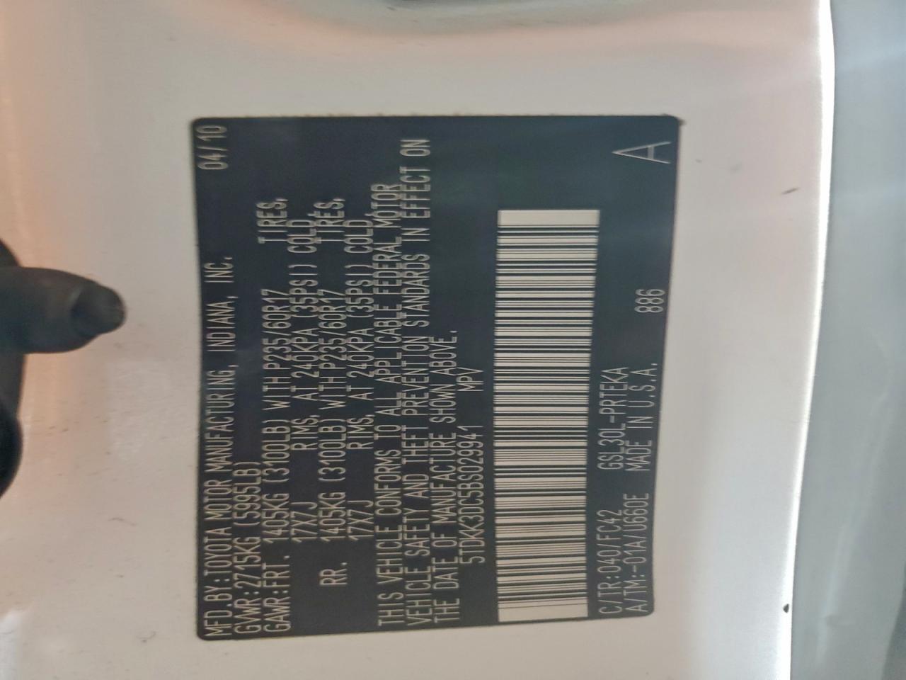 Toyota Sienna Le Image 11