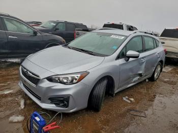  Salvage Subaru Impreza