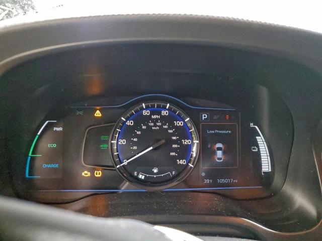 Hyundai Ioniq Blue Image 8