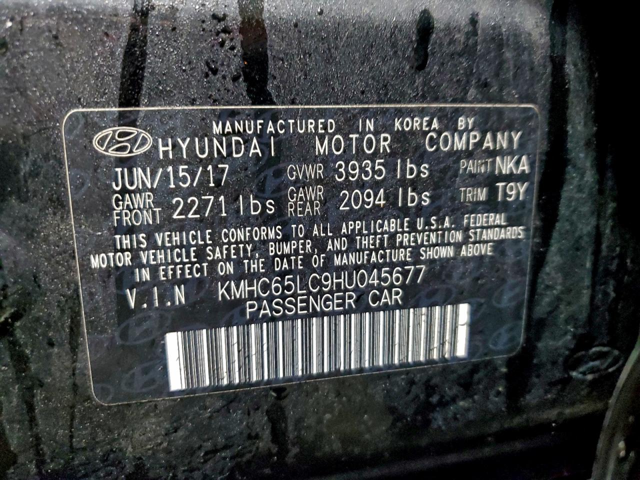 Hyundai Ioniq Blue Image 13