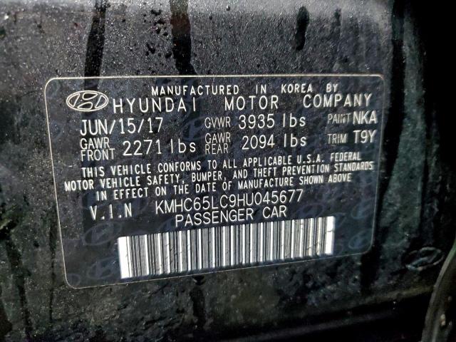 Hyundai Ioniq Blue Image 13