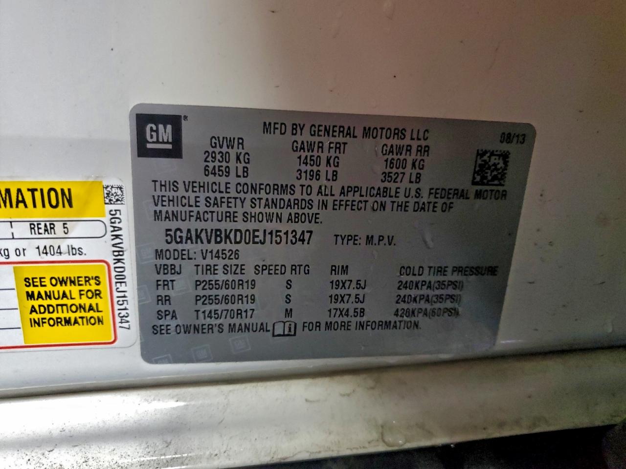 Buick Enclave Image 6