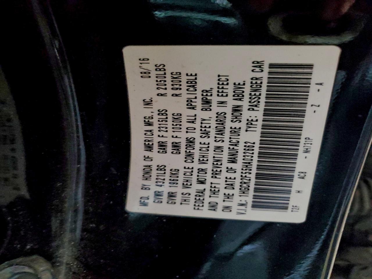 Honda Accord Sport Image 11