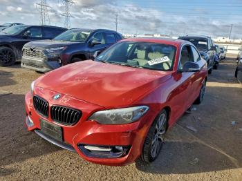  Salvage BMW 2 Series