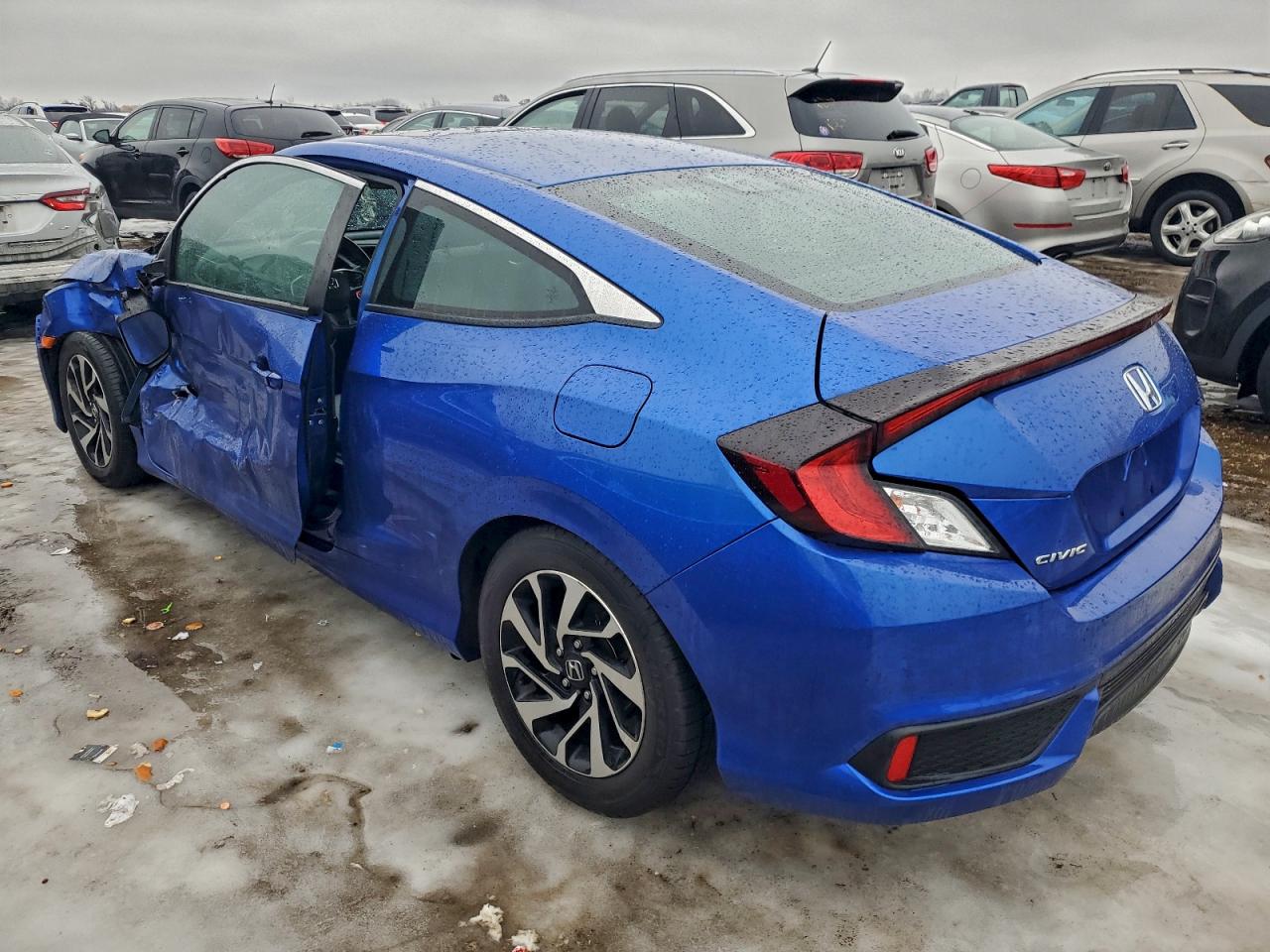 Honda Civic Lx Image 9