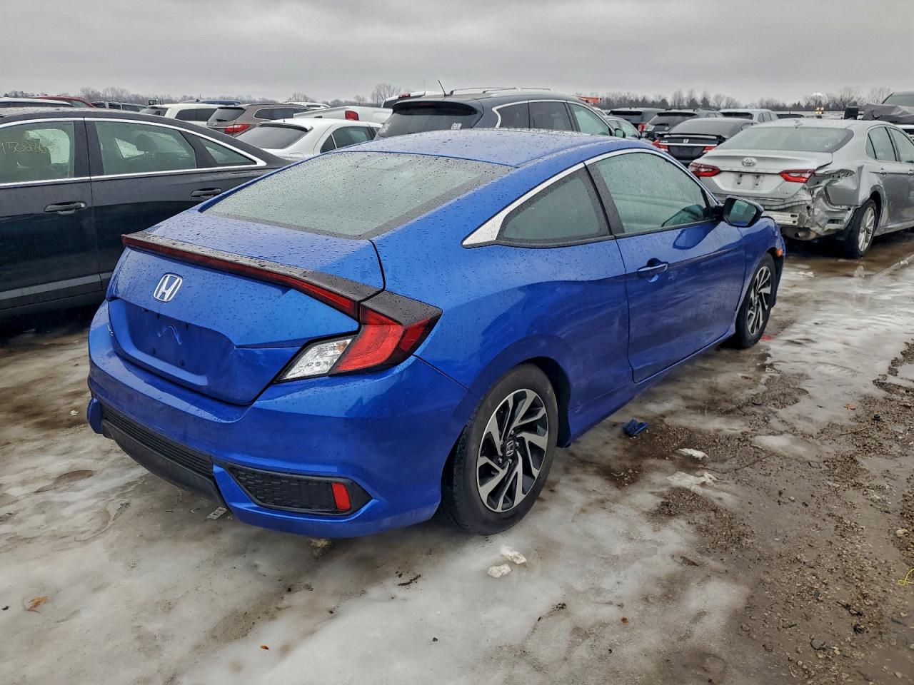 Honda Civic Lx Image 6