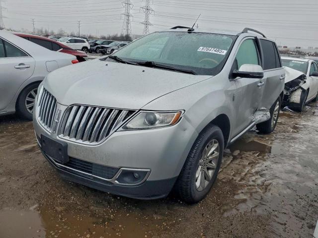  Salvage Lincoln MKX