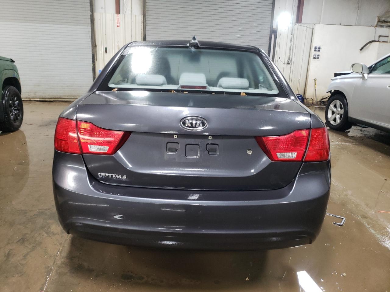 Kia Optima Lx Image 8