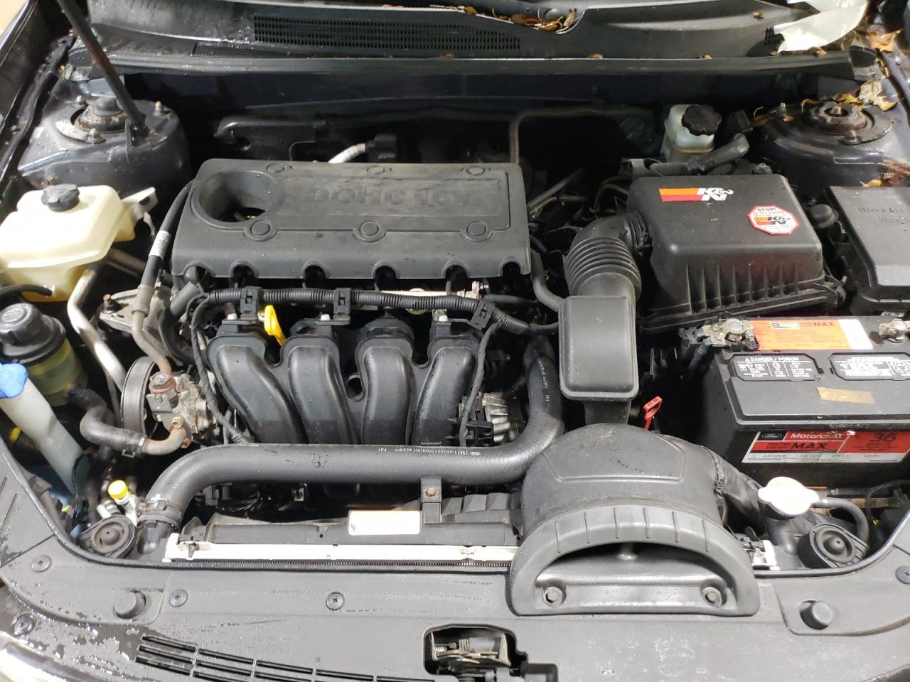 Kia Optima Lx Image 10