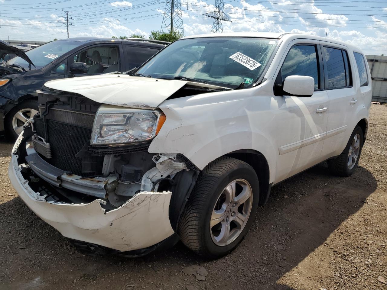 Honda Pilot Ex Image 1