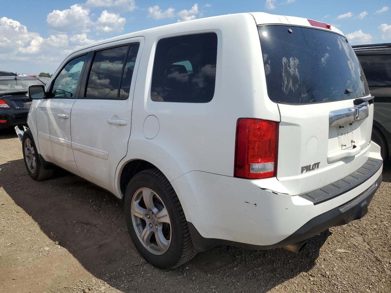 Honda Pilot Ex Image 11