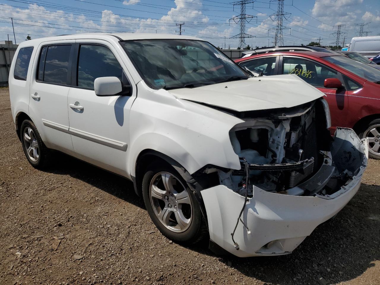 Honda Pilot Ex Image 2