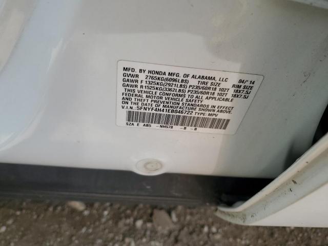 Honda Pilot Ex Image 7