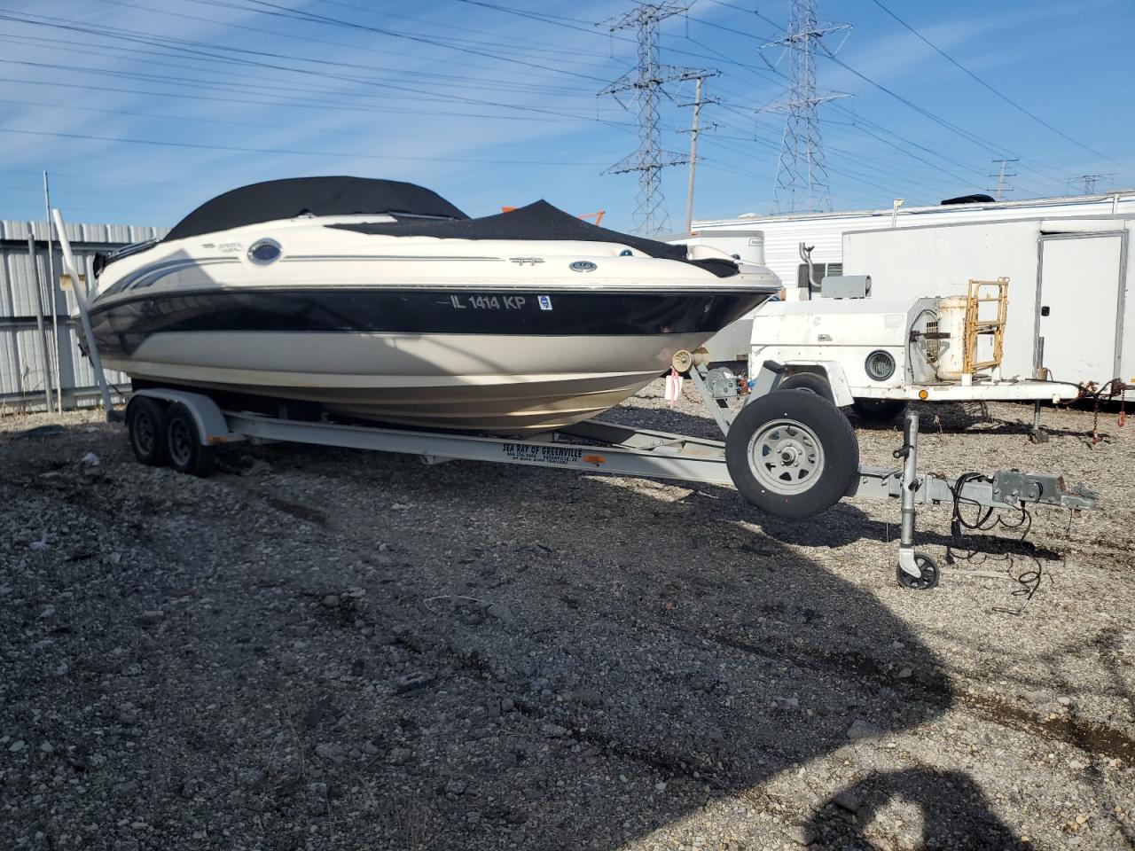 Sea Ray Boat Trlr Image 1