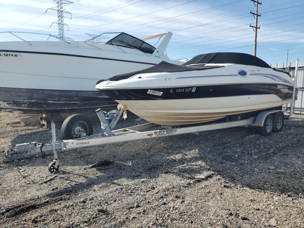 Sea Ray Boat Trlr Image 2