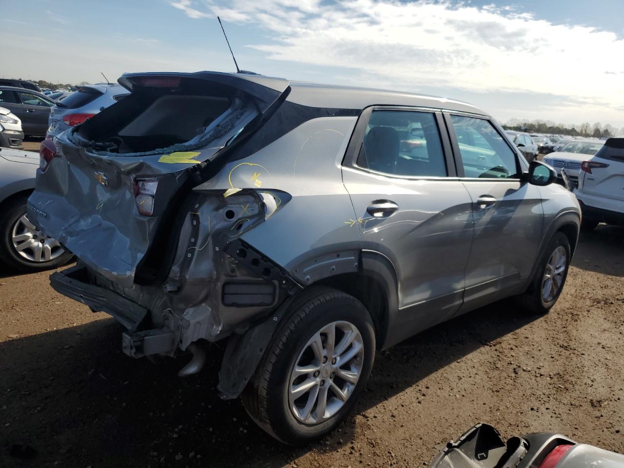 Chevrolet Trailblazer Ls Image 3