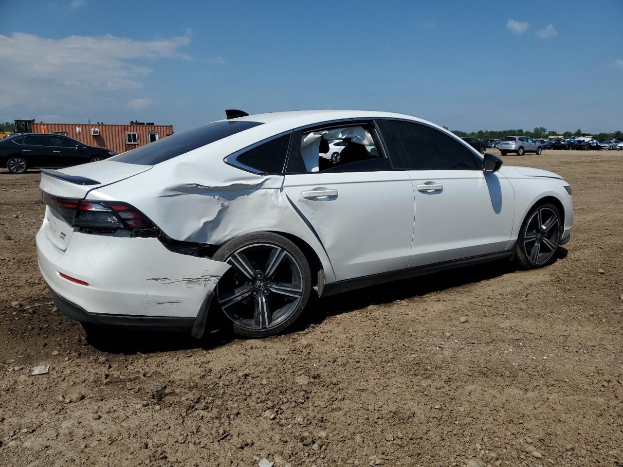 Honda Accord Hybrid Sport Image 11