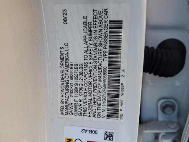 Honda Accord Hybrid Sport Image 9