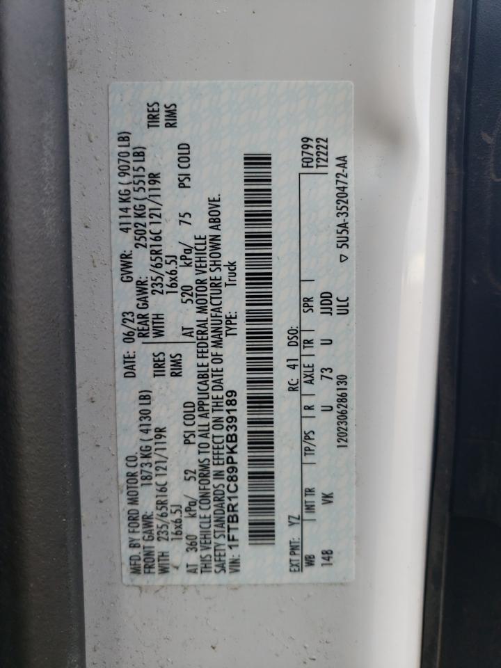 Ford Transit T-250 Image 4