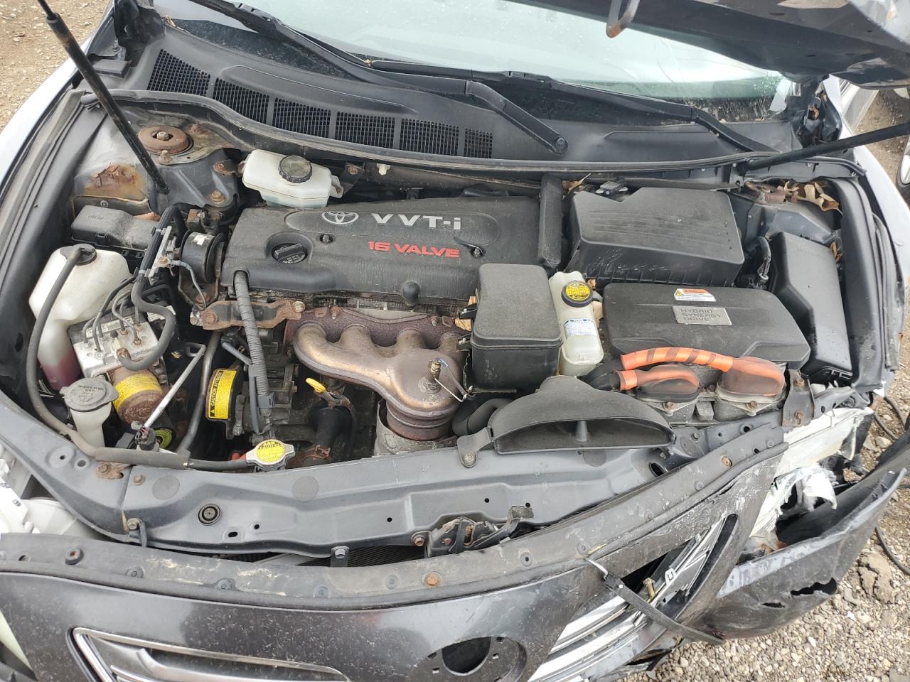 Toyota Camry Hybrid Image 12