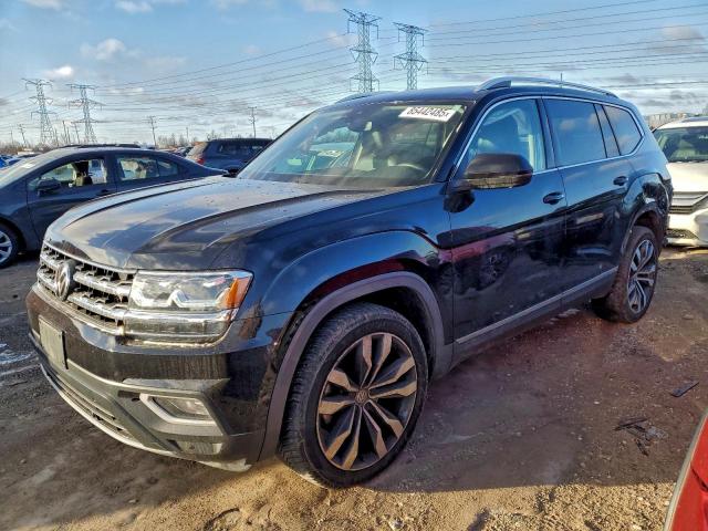  Salvage Volkswagen Atlas