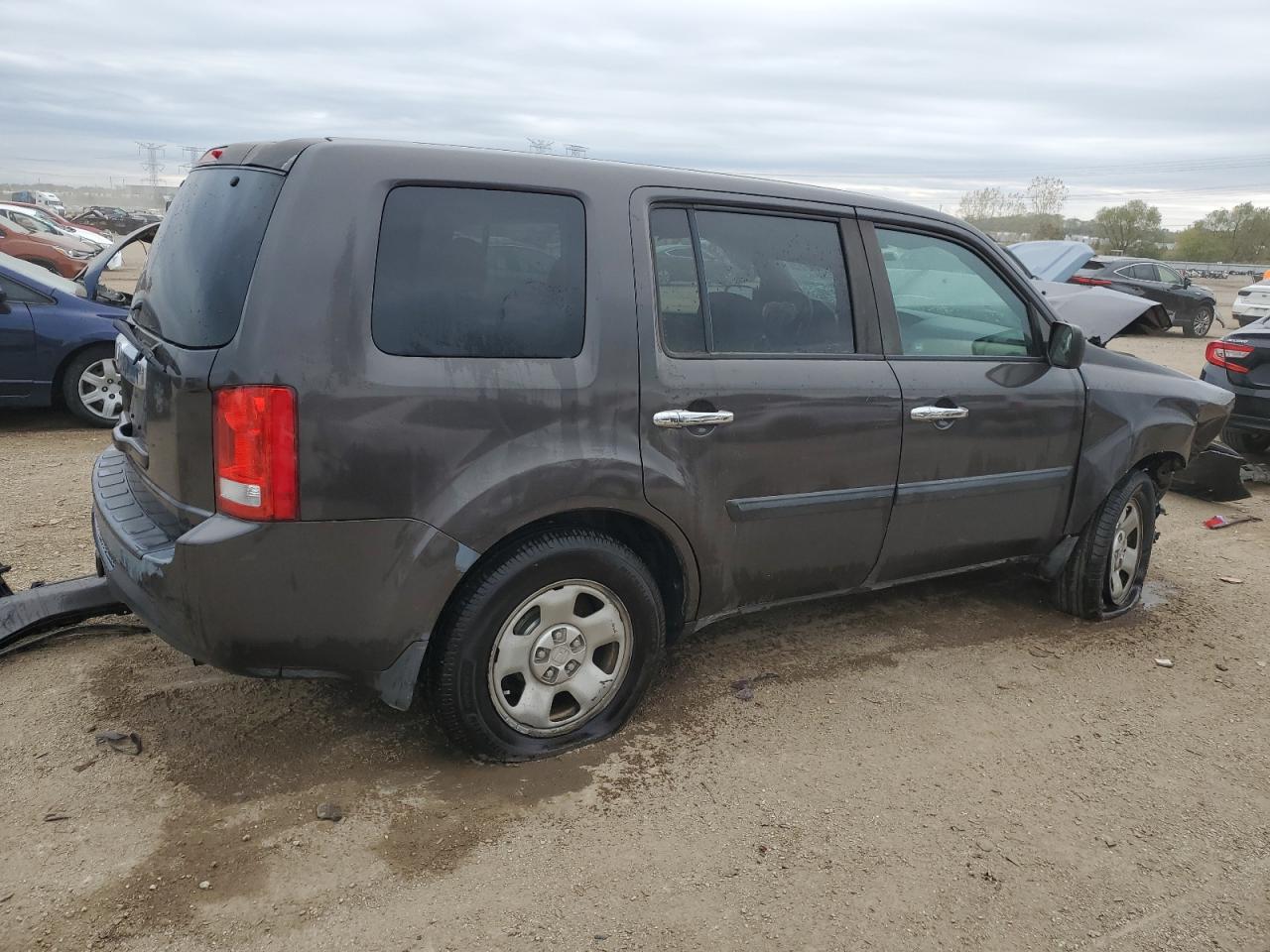 Honda Pilot Lx Image 8