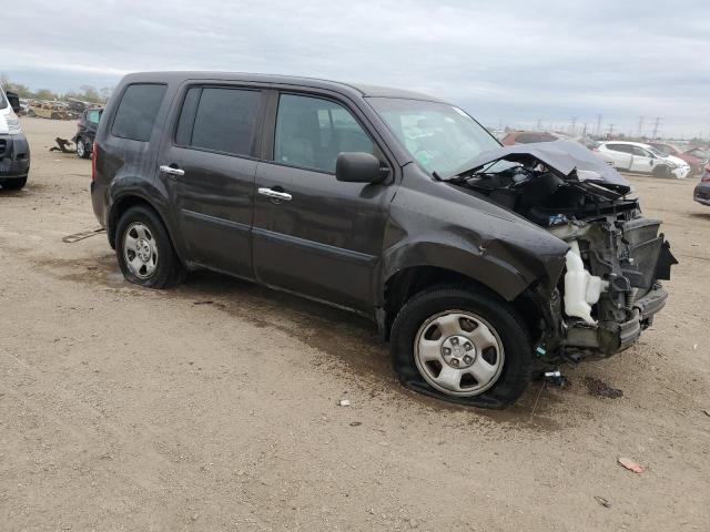 Honda Pilot Lx Image 4