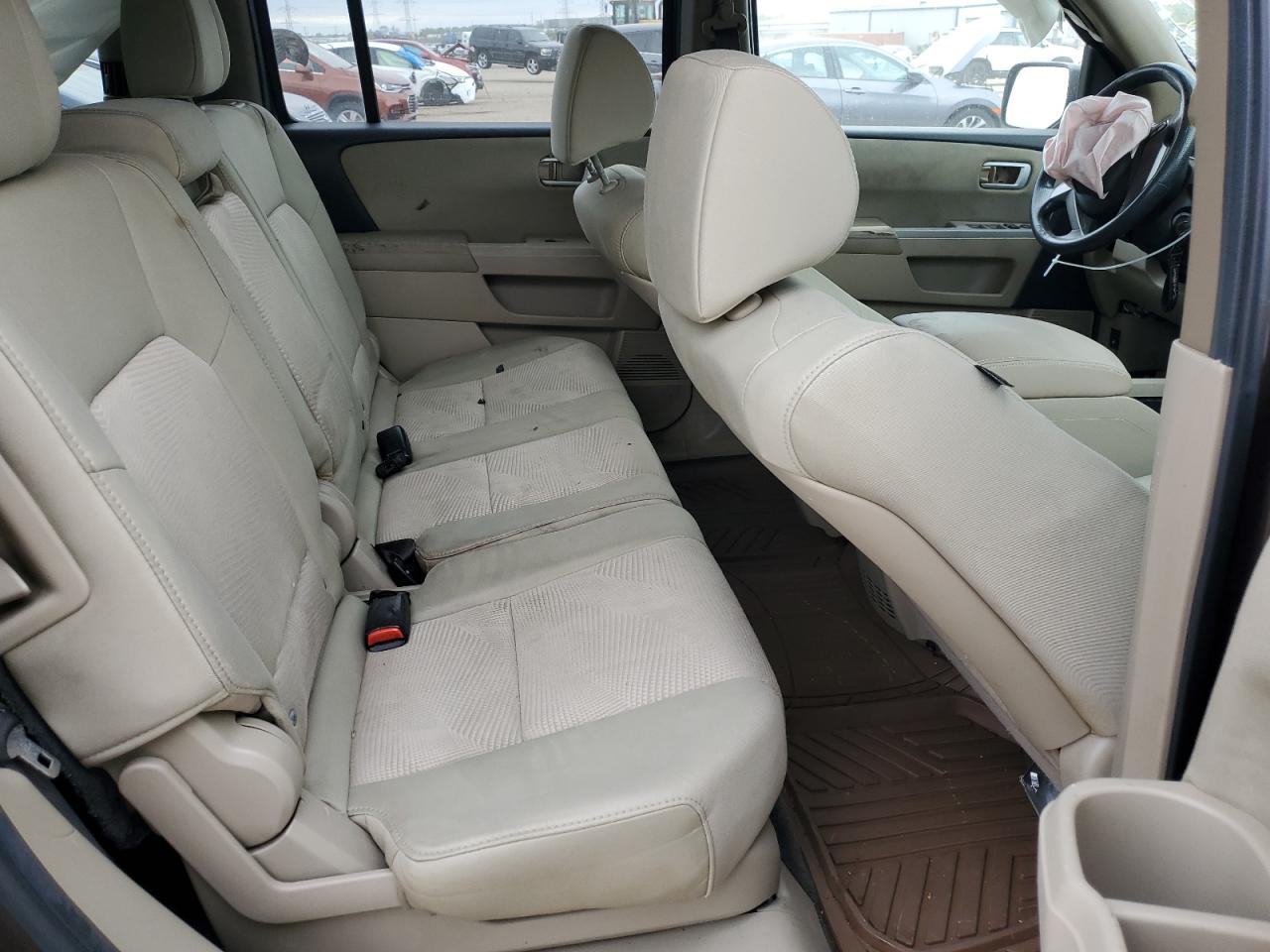 Honda Pilot Lx Image 10