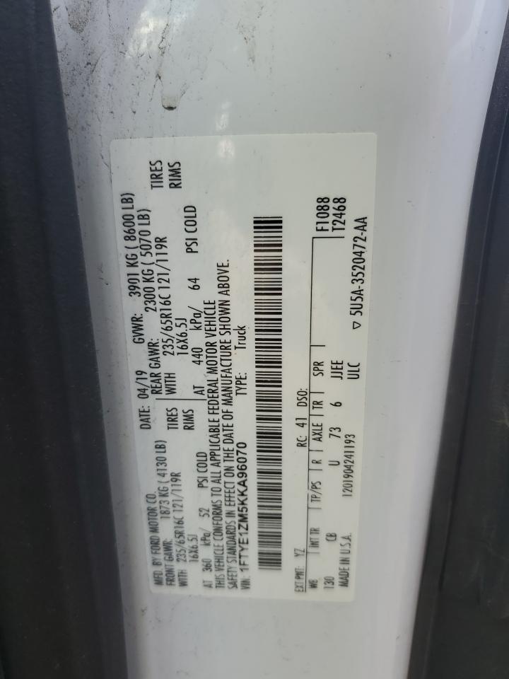 Ford Transit T-150 Image 12