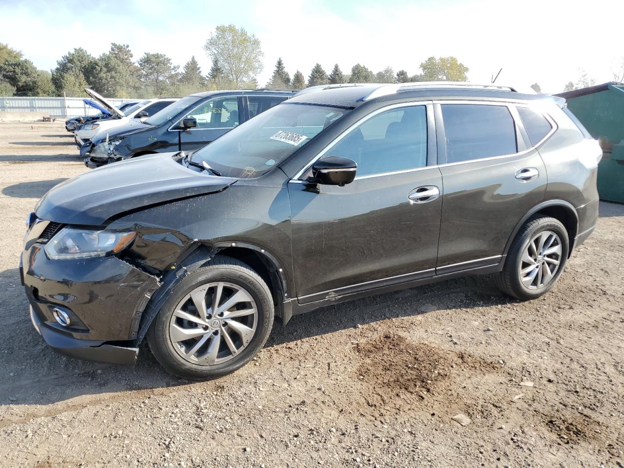 Nissan Rogue S Image 1