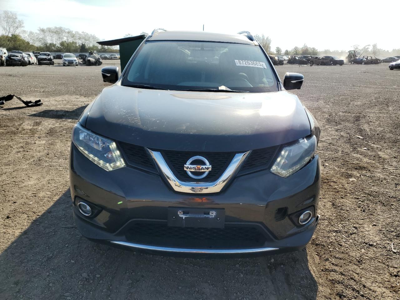 Nissan Rogue S Image 4