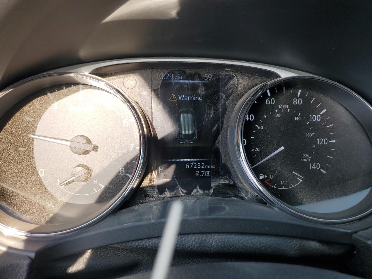 Nissan Rogue S Image 8