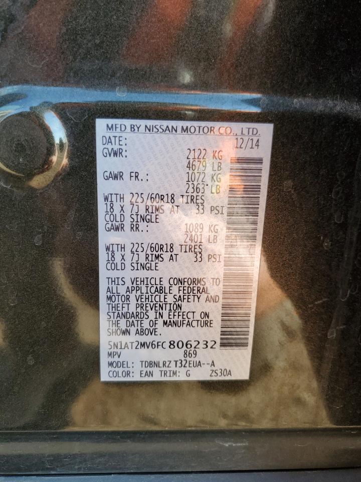 Nissan Rogue S Image 12