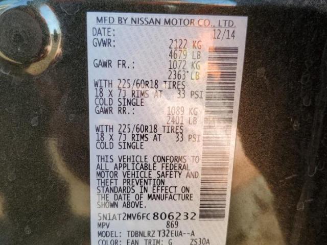 Nissan Rogue S Image 12