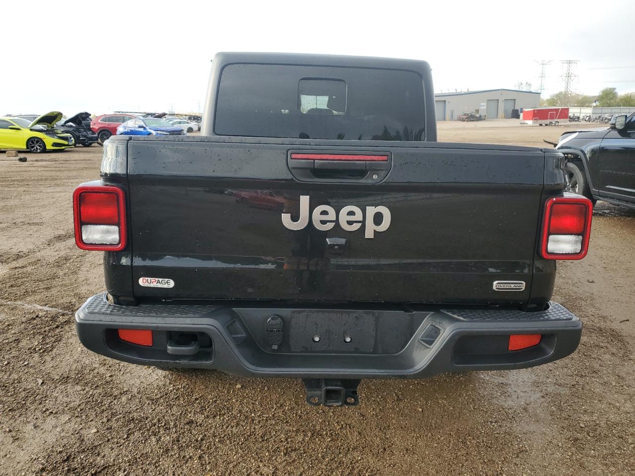 Jeep Gladiator Overland Image 8