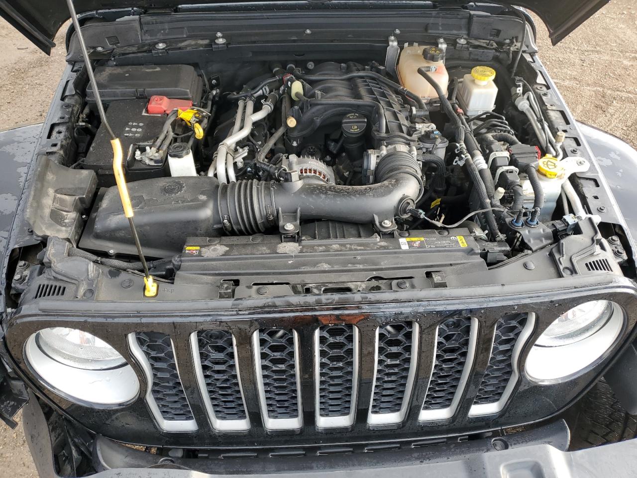 Jeep Gladiator Overland Image 12